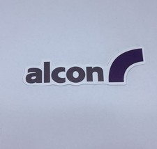 Alcon Racing Sticker Vinyl Decal Car Window Wall Bumper Matte Finish 3.25 P4