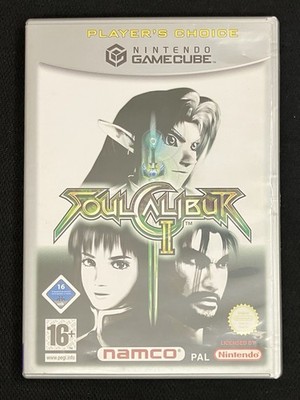 Soul Calibur II (Nintendo Gamecube) OVP mit Anleitung und VIP-Code