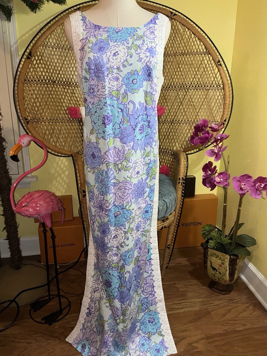 Lilly Pulitzer Marleigh Maxi Shift Dress - Multi Let It Gogh
