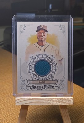 2018 Topps Allen & Ginter - Full-Size Relics B Robinson Cano #FSRB-RC (MEM)