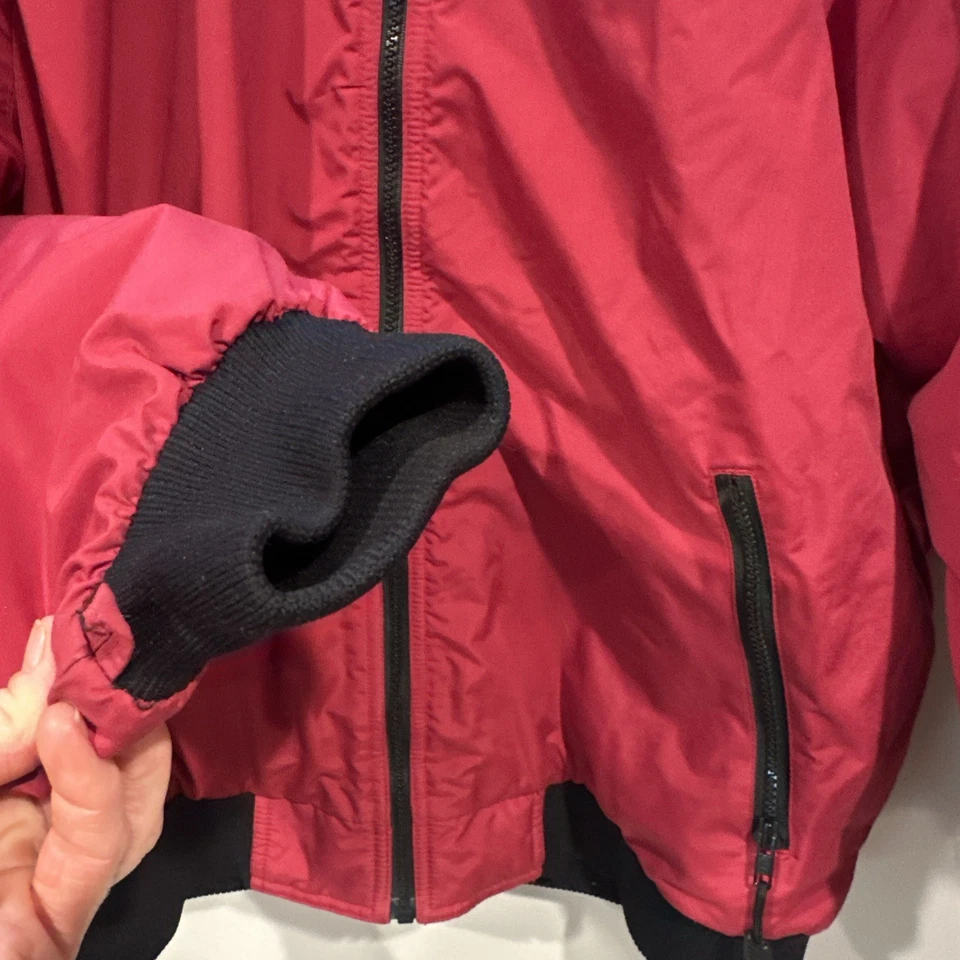 Abrigo Chaqueta De Colección WearGuard Estilo 401 64288 3 Temporadas Resistente a la Nieve Rojo-M Foto 2 de 4