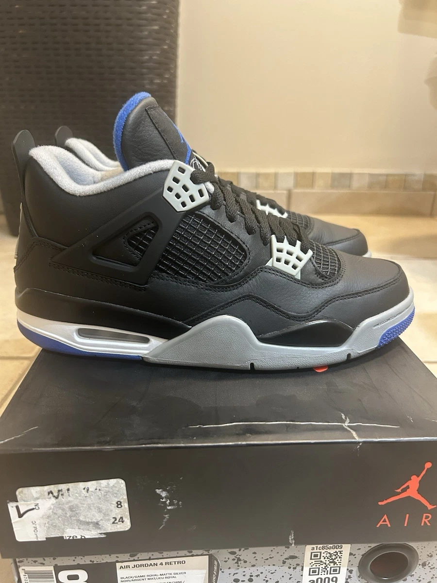 Jordan 4 Retro Motorsports Alternate 2017 | eBay