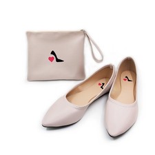 Women's Roll up shoes for Wedding's, Nights out Special Occasions 4 Colours