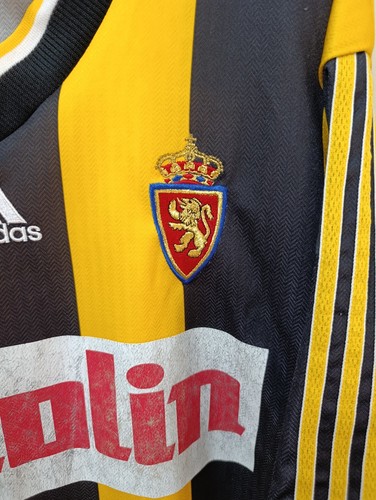 REAL ZARAGOZA 1998-1999 Pikolin camiseta shirt trikot maillot maglia XL - Picture 4 of 6