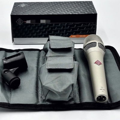 #ad Silver Neumann KMS105 Handheld Supercardoid Condenser Microphone NEW US $135.49
