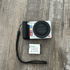 Pentax Digital Camera Optio Series Optio RZ10 White 10X 14MP Compact Camera