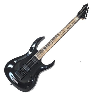 B.C.Rich Shredzilla Prophecy Archtop EverTune E-Gitarre Gloss Black