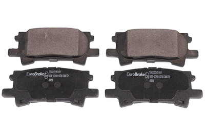 Bremsbelagsatz Scheibenbremse Hinterachse für TOYOTA LEXUS HIGHLANDER / KLUGER