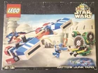 LEGO 2001 Retired Rare Star Wars Watto's Junk Yard 7186 (NEW SEALED)
