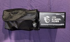 MSI - MAG A750GL PCIE 5 750W ATX 3.1 Full Modular 80 Plus Gold Power Supply