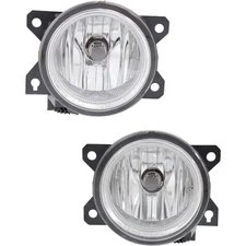 Fog Light Set For Honda Civic 2016-2021 Hatchback Sedan Coupe Halogen with Bulbs