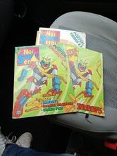 NOI SUPER EROI 26 Edizioni TV Con  POSTER ZAMBOT 3 del 1981