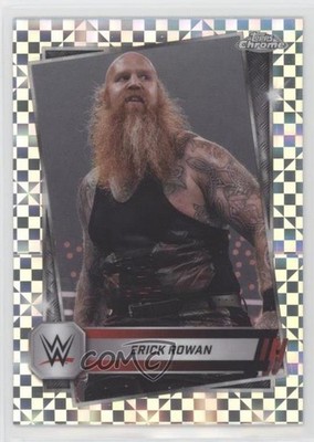 2025 Topps Chrome WWE X-Fractor Erick Rowan #49 0s2