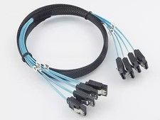 Server SAS cable SATA multi hard drive group 3.0 four X4 shielded data cables