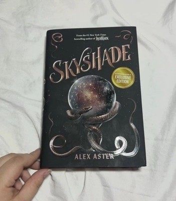 First editionSkyshade Romance Edition By Alex Aster