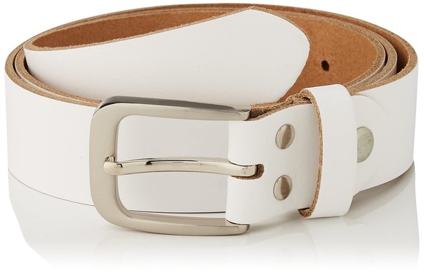 LedergüRtel 3Cm Breit Weiß Echt Leder KüRzbar Vascavi Made In Germany-image