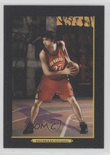2006-07 Topps Turkey Red Black Zaza Pachulia #63 3c7