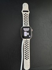 Apple Watch Series 10 Aluminum GPS 42mm Rose Gold with Nike Strap Size S/M
