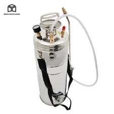 12L Stainless Steel Sprayer 3 Gallon Hand Pump Sprayer Garden And Lawn Cleaning