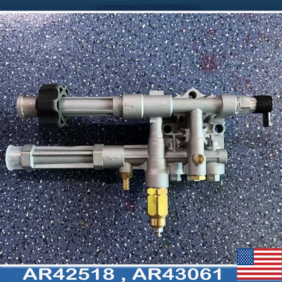 #ad #ad Pressure Washer Pump Head Assy For Troy Bilt RMW SRMW Complete AR42518 AR43061 $33.99