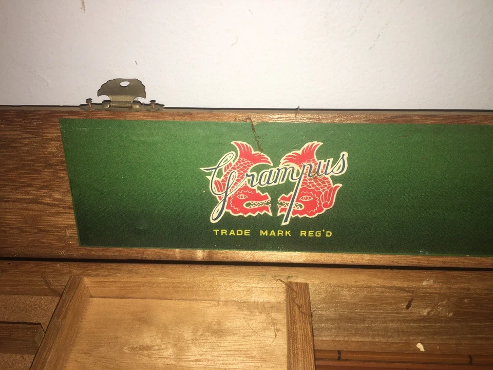 Vintage Grampus Fishing Cane Octagon Shaped Pole - Image 2 of 4