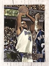 Corliss Williamson Sacramento Kings 1995-96 Fleer Metal #189 Rookie Card. rookie card picture