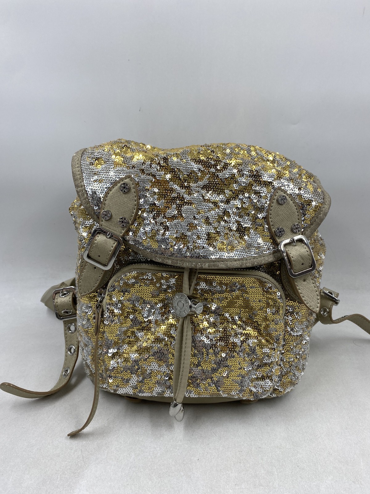 MZ Wallace Sequin Medium Backpack - image 1