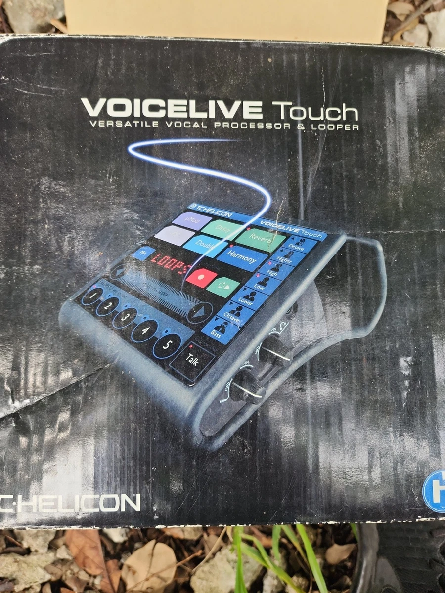 Tc Helicon Voicelive Touch Signal Processors & Rack Effects for