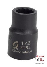 Sunex Tools 216z 12-inch Drive 12-inch 12-point 1 Count Pack Of 1 Socket Sunex Tools 216z 12-inch Drive 12-inch 12-point 1 Count Pack Of 1 Socket