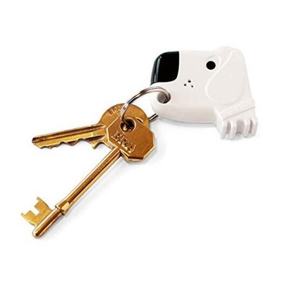 Suck UK Whistle Key Finder - Fetch My Keys - Dog Keychain Gadgets - Sound 