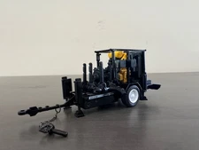 1/64 SpecCast Puck WH5780 Manure Pump Unit- Black