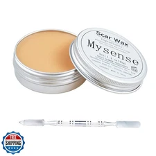 Mysense Scar Wax Kit SFX Make Up Special Effects Fake Molding Wound Skin Wax 