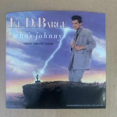 #ad Black Friday 45 Sale El DeBarge Who#x27;s Johnny $2.00