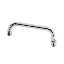 Kit de repuesto de caño giratorio de 8" para grifo de cocina comercial - acero inoxidable,