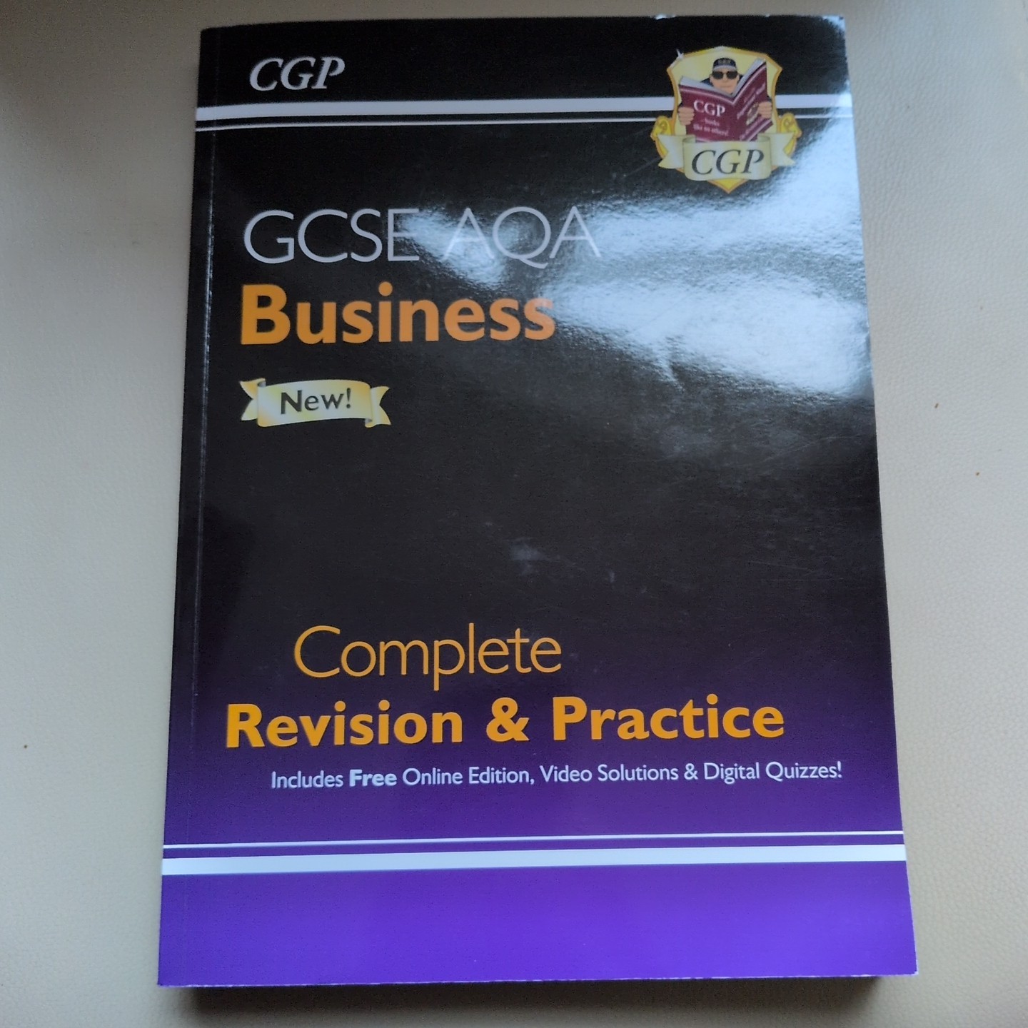 GCSE Business AQA Complete Revision and Practice - Grade 9-1 by CGP Books