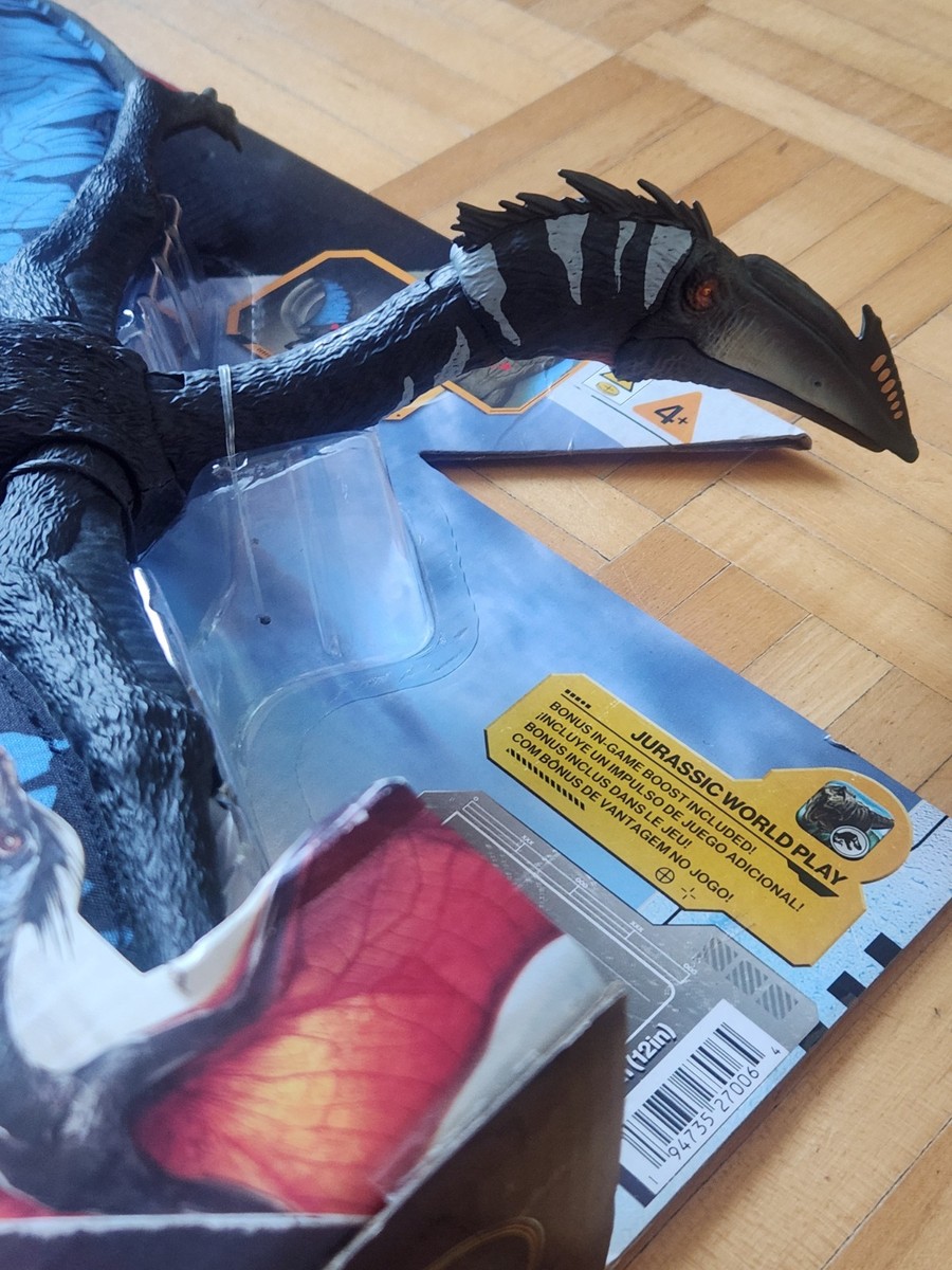 Mattel Jurassic World Rebirth Aerial Ambush Quetzalcoatlus