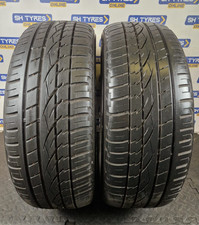 2x 235/55R19 105W Continental Cross Contact *4.7mm-5.8mm* 235 55 19 2355519