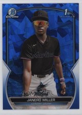 2023 Bowman Chrome Sapphire Edition Prospects Janero Miller #BCP-184 1k9t