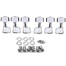3R3L Guitar String Tuning Pegs Tuner Machine Heads for Strat ST Tele TL 10mm