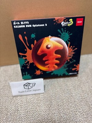 Ball Golden Salmon Roe, SALMON RUN, Splatoon 3, Nintendo Tokyo / New JP