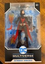 McFarlane DC Multiverse Batman Beyond Batwoman Unmasked Action Figure Sealed