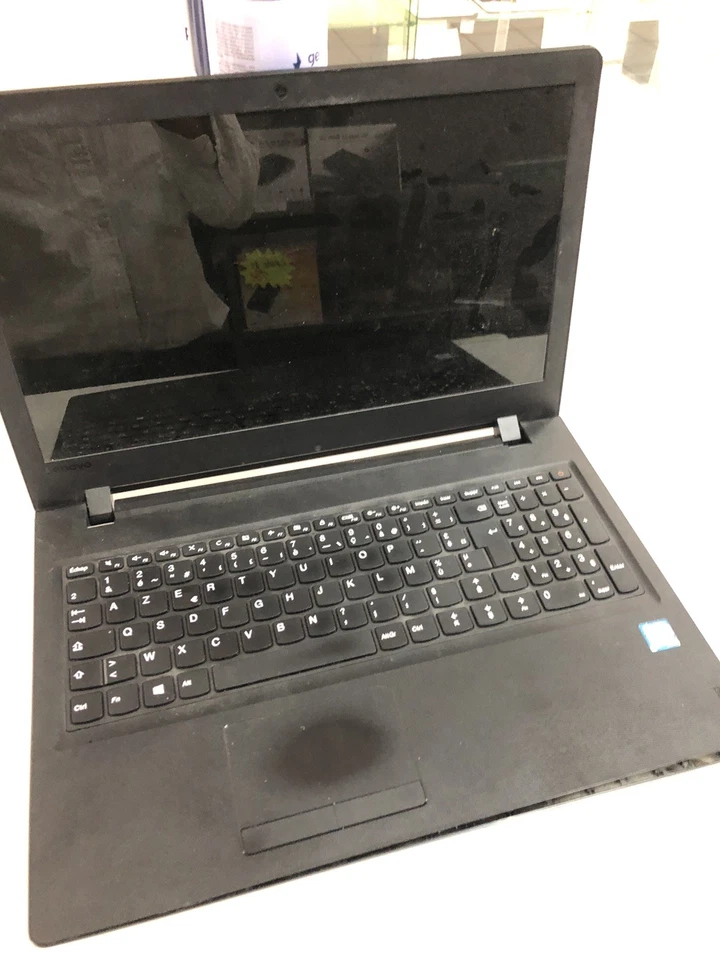 Pc Portable Lenovo Ideapad 110-15isk I3 En Panne Sabs Hdd Ni Chargeur - Photo 1/4