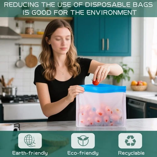 JSVSLTD Food Storage Bags - Thumbnail 5
