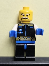 *RARE* LEGO 1704 Space Ice Planet Set Name "unknown"? Complete, 1 Minifigure