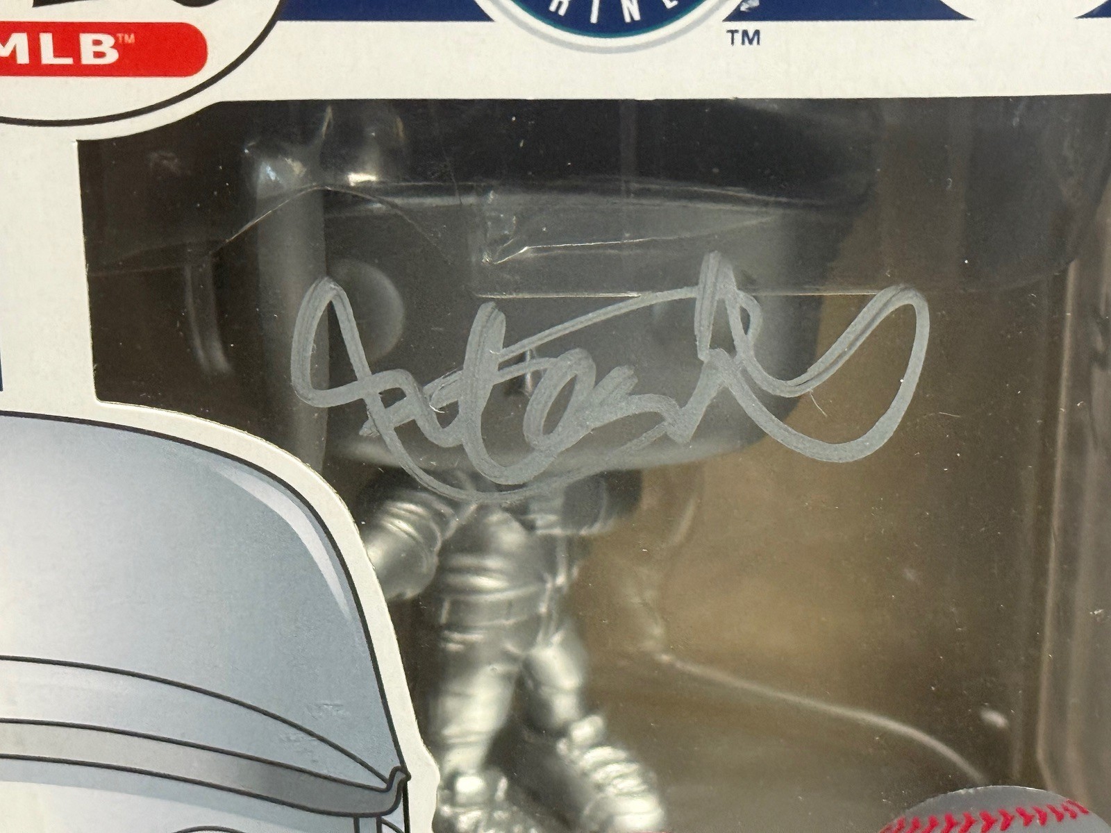 ICHIRO SUZUKI SIGNED SILVER T-MOBILE PARK FUNKO POP! #51 PSA 8.5 AUTO 9 /51PCS view 3