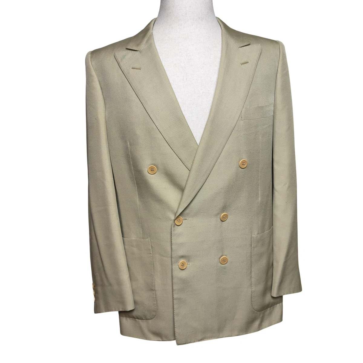 1980s 100% Silk Vintage Suit Jackets & Blazers for Men for sale | eBay