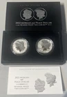 2023 Morgan and Peace Dollar Reverse Proof Set OGP/COA