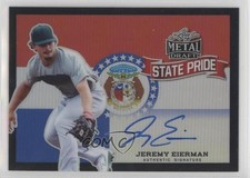 2018 Leaf Metal Draft State Pride Black 4/15 Jeremy Eierman #SP-JE1 Auto 0c6