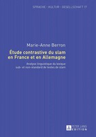Marie-Anne Berron | ÉTude Contrastive Du Slam En France Et En Allemagne | Buch