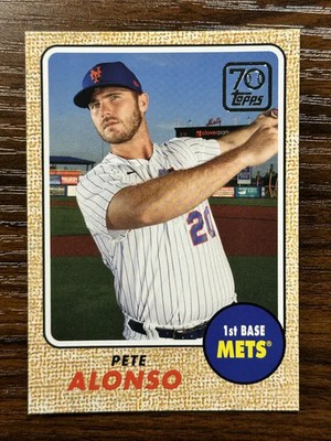 Pete Alonso Cards (2021 - 2025) - $1-$2 - You Pick - Multi Card Discounts